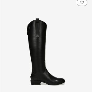 Sam Edelman Penny Boots Black Riding Boots